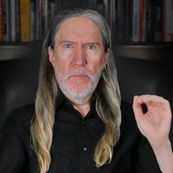 Anthony Metivier demonstrating the physical hand Memory Palace for Can you use a Memory Palace without Visualization tutorial