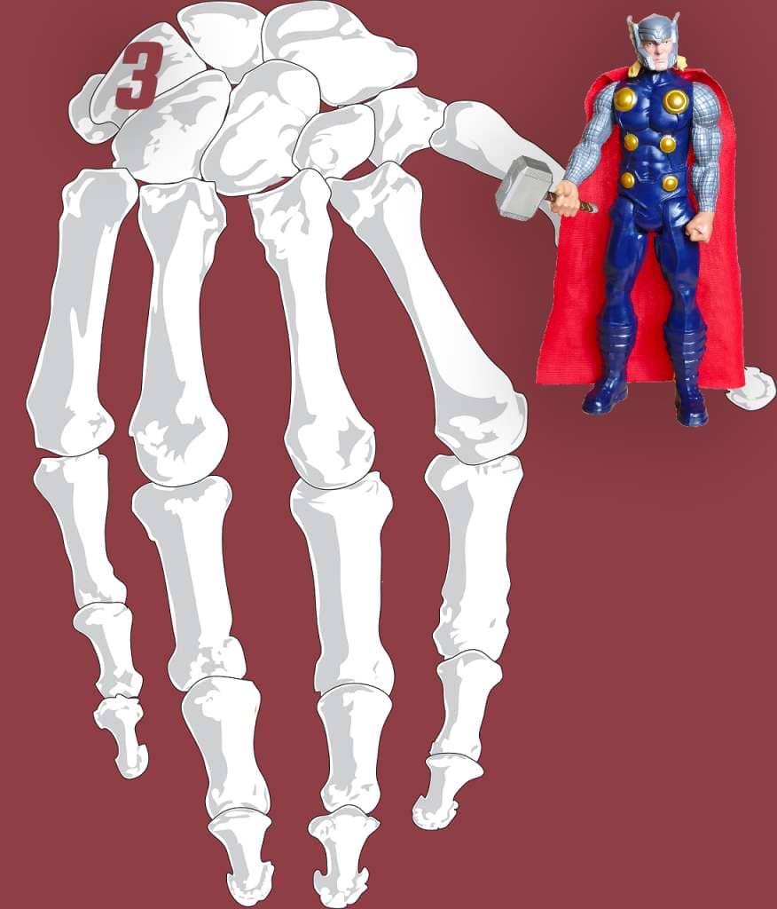 carpal bone mnemonic for triangular bone or triquetrum bone