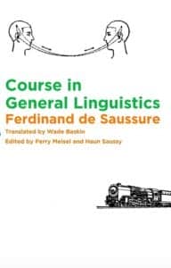 course in general linguistics