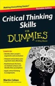 critical thinking skills for dummies