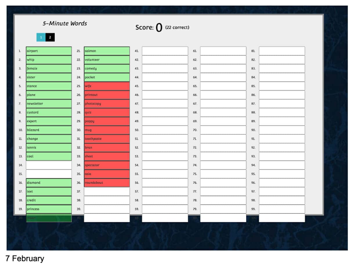 day one in everest memory