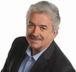 Portrait of memory expert and memory athlete Dominic O'Brien