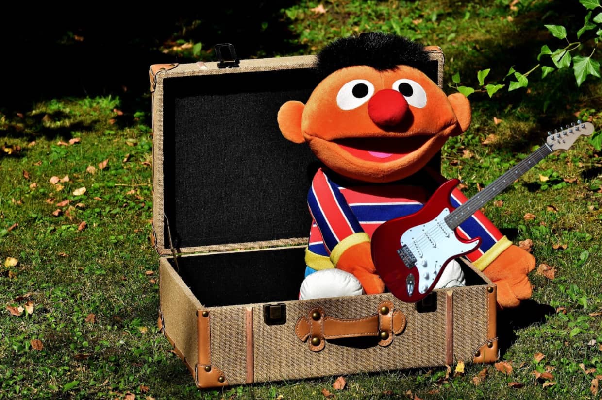 how to memorize the fretboard mnemonic example for the E string