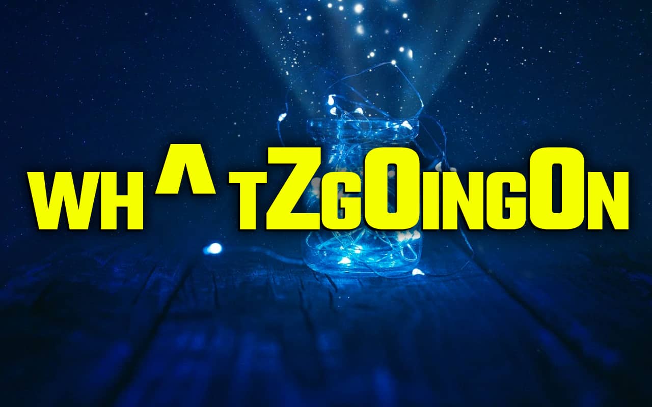 A mnemonic example showing how to remember passwords using a song lyric