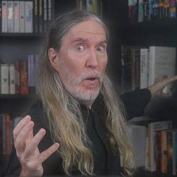 Anthony Metivier reaching for missing books for the how to remember where you put something feature image