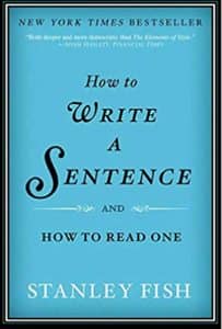 how to write a sentence