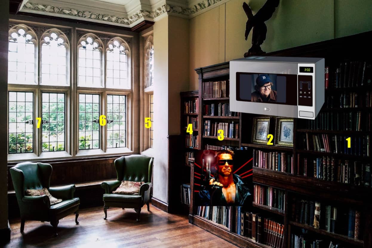 infrared mnemonic example for mcat