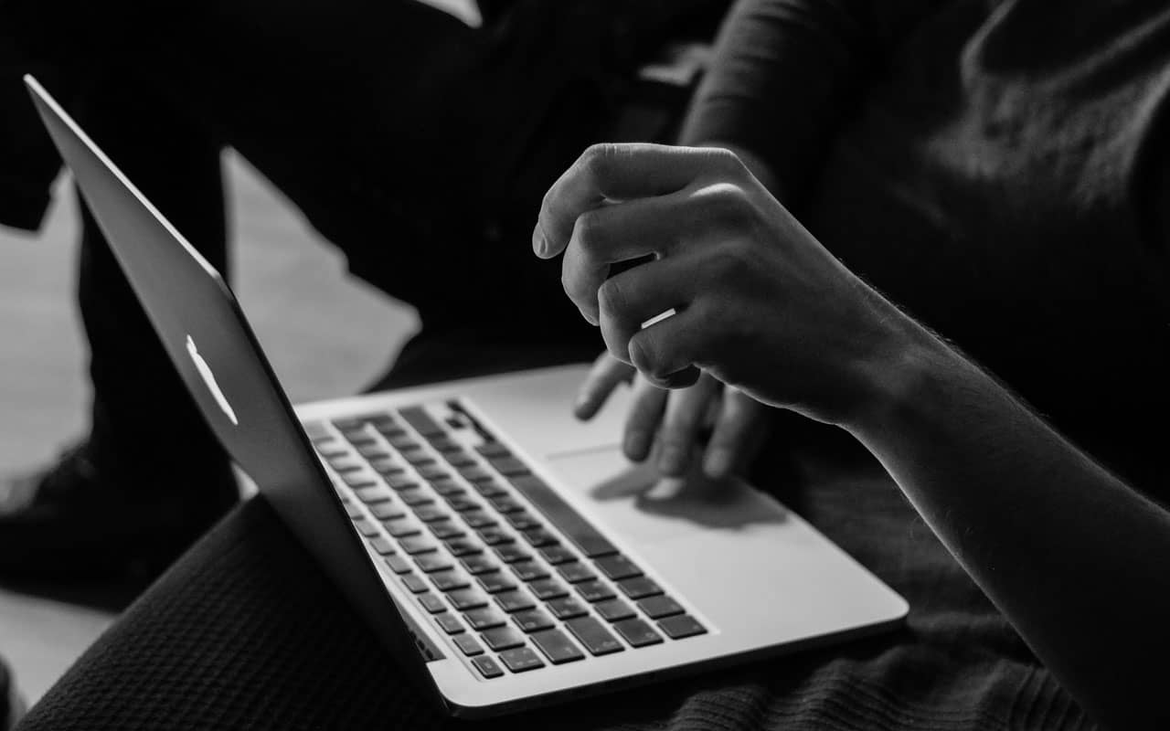 Online Memory Games, played on a laptop (pictured).