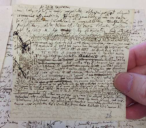 Leibniz Slip Box Pre Zettelkasten Example