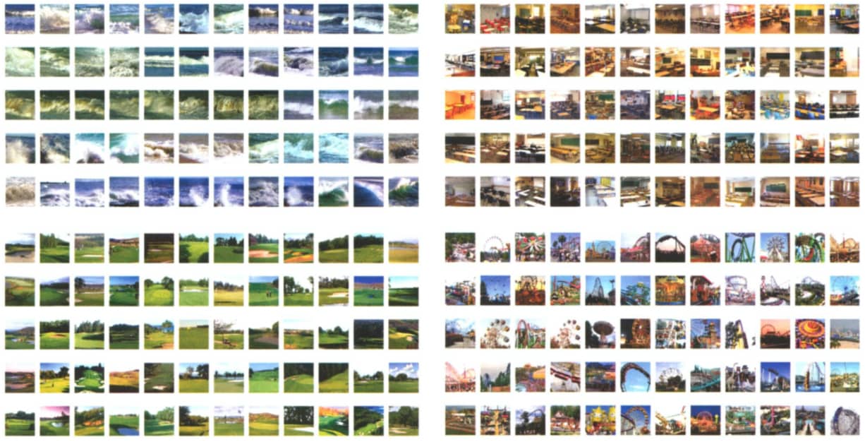 long term memory visual category research from MIT and Harvard