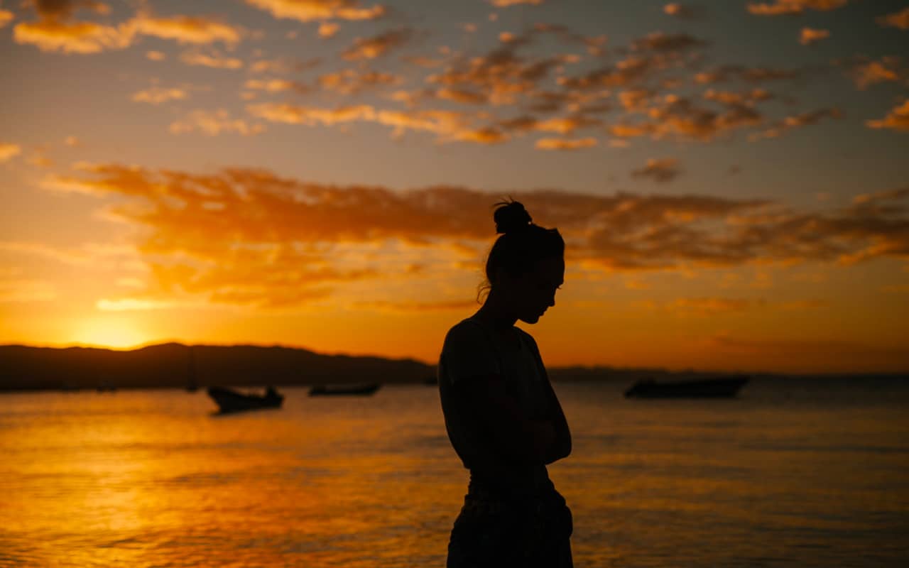 woman making objective decisions