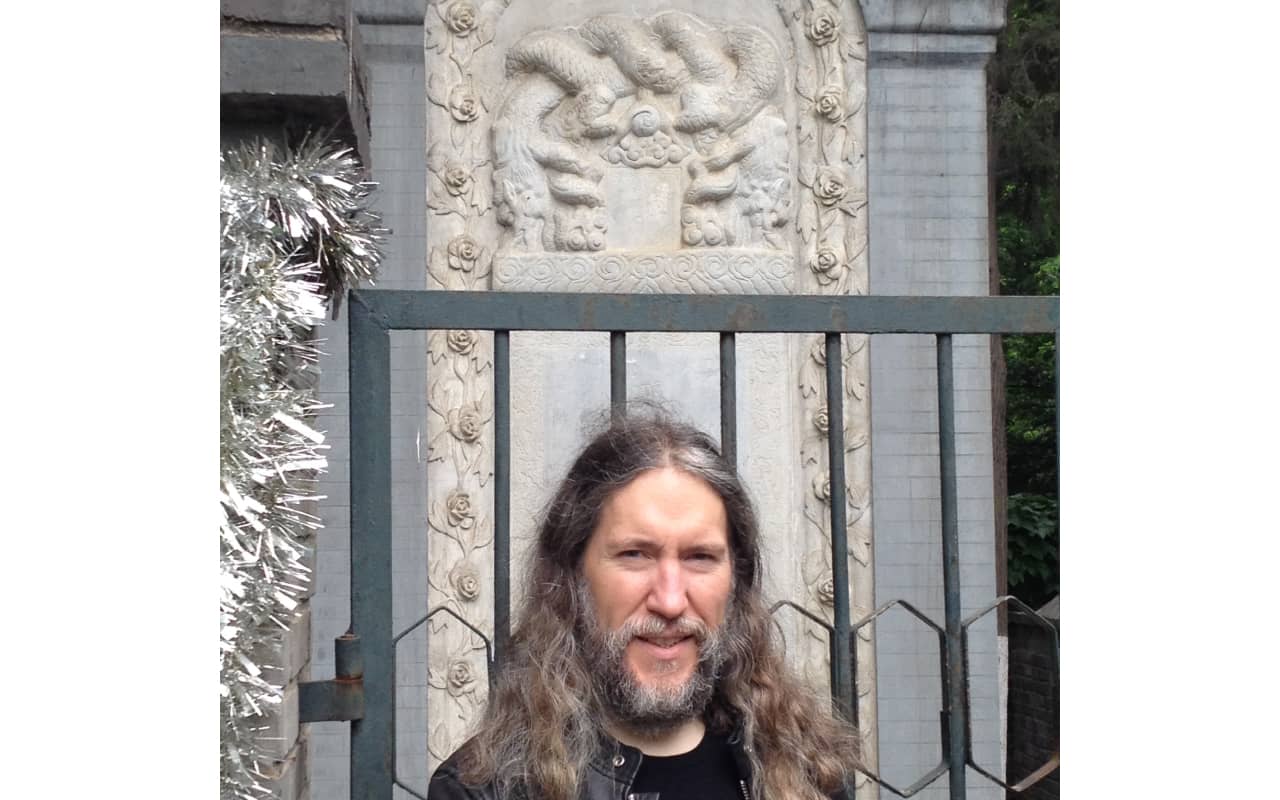 Matteo Ricci Tomb in Beijing