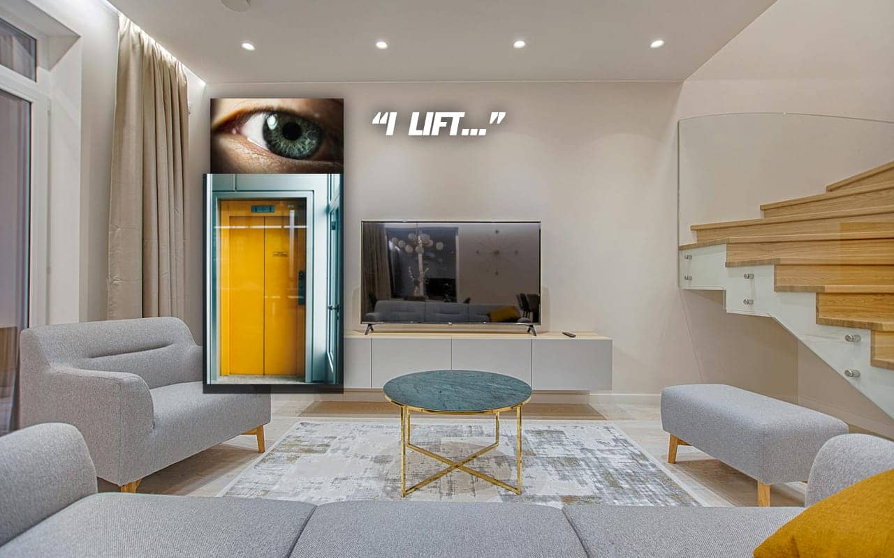 Example of a Memory Palace used to memorize a Psalm