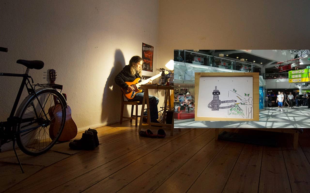 Memory strategy example of Tegel Airport Memory Palace in a Berlin Apartment