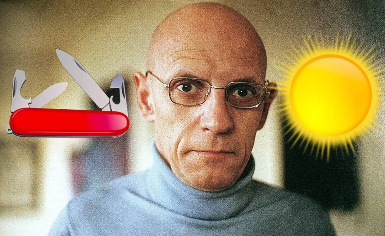 michel foucault f music mnemonic example