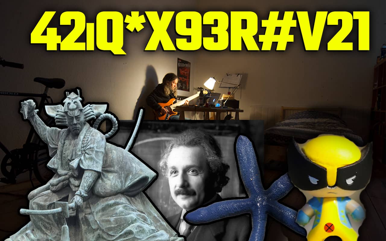 Mnemonic example of how to remember a password in a Memory Palace