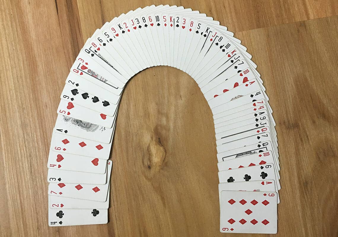 Mnemonica Stack Order Example