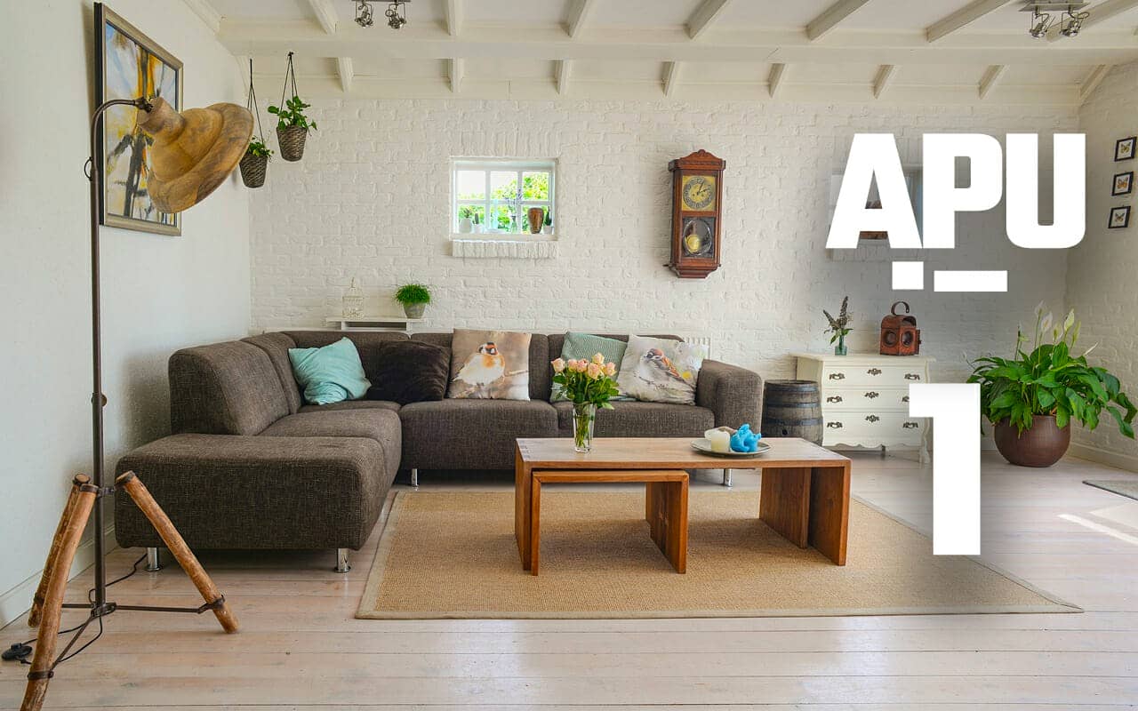 Morse Code Syllable Example in a Memory Palace.