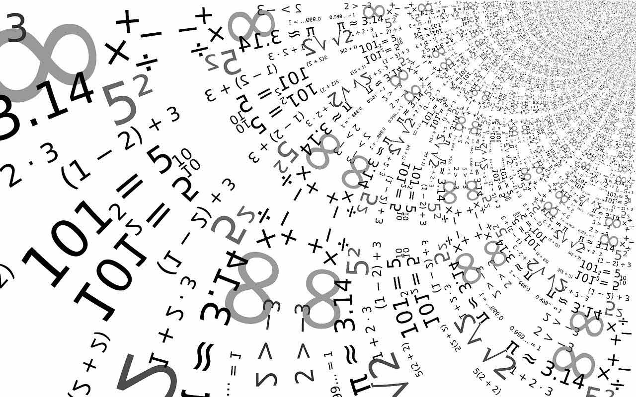 A visual spiral of numbers. The information processing capacity of your working memory depends on the kind of unit being stored.