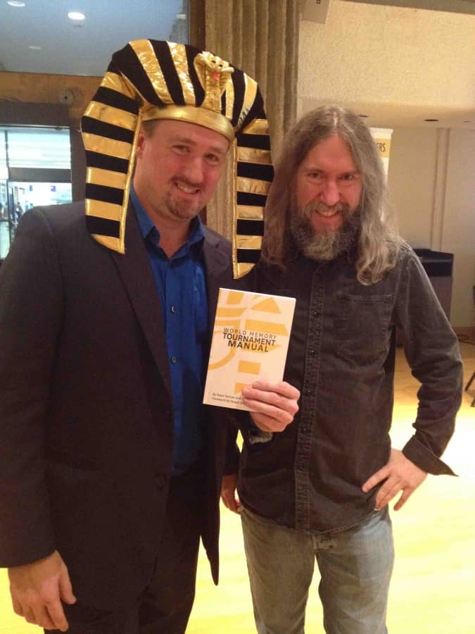 Anthony Metivier and Dave Farrow