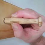 Image of a peg to illustrate a concept related to the mnemonic peg system