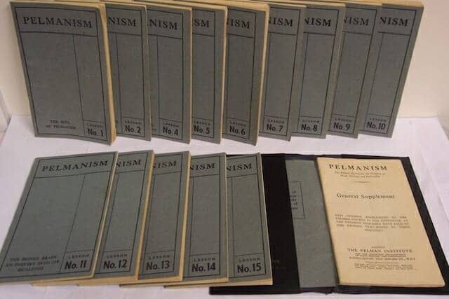 Pelmanism Brain Training exercise kit