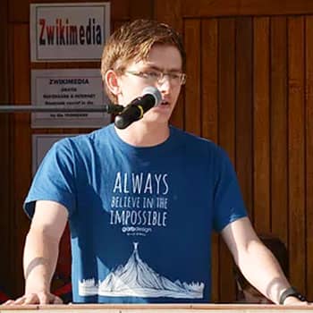 Portrait of Marno Hermann Memorizing Pi to 1200 Digits And Reciting It Publically Magnetic Memory Method