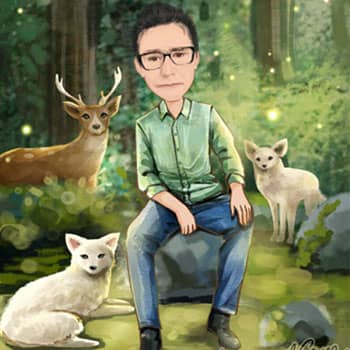 Portrait of Nicholas Castle Who Used Memory Techniques To Help Heal PTSD