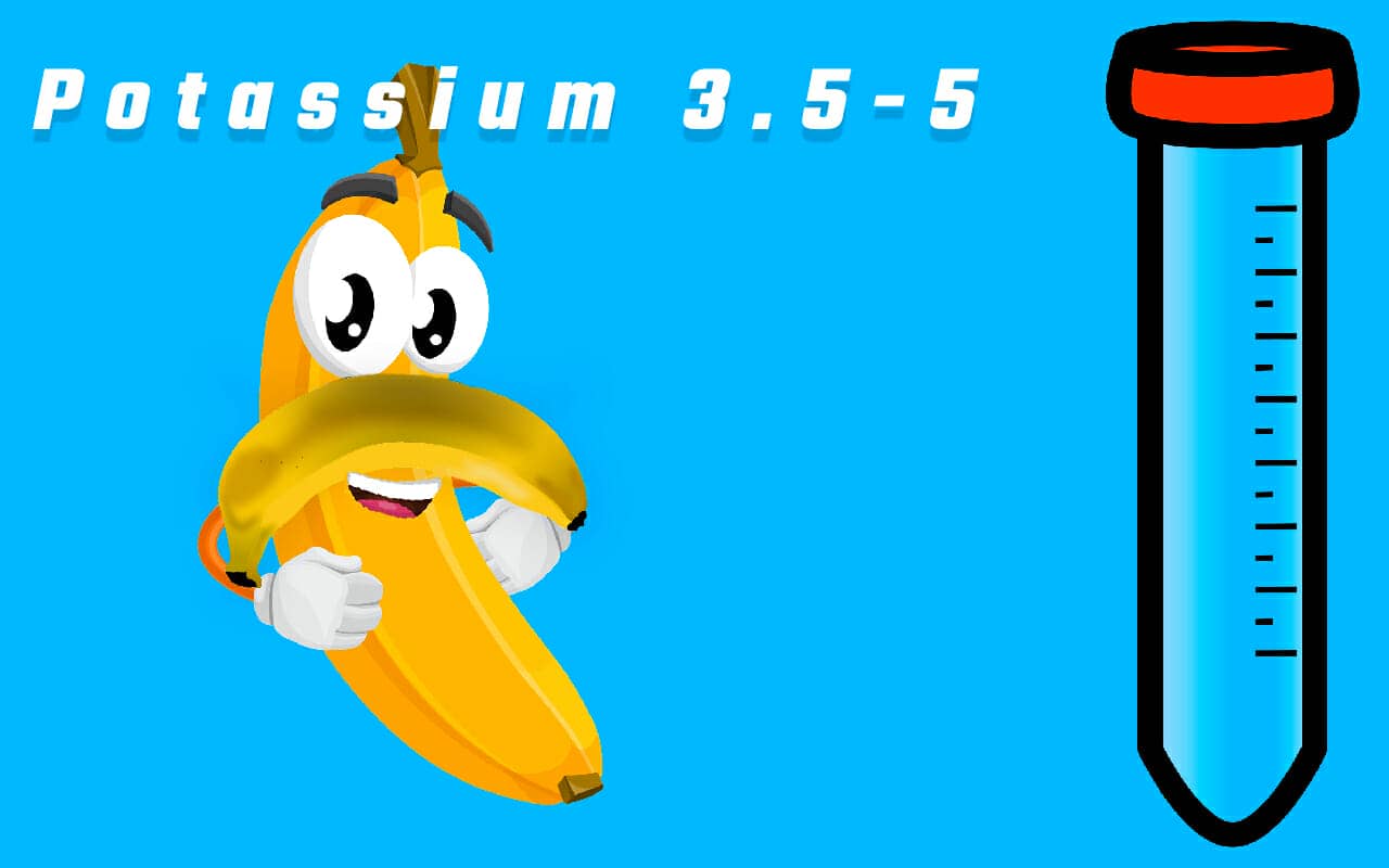 Potassium lab values mnemonic