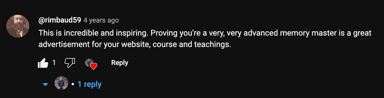 Praise for a Sanskrit recitation demonstration by Anthony Metivier