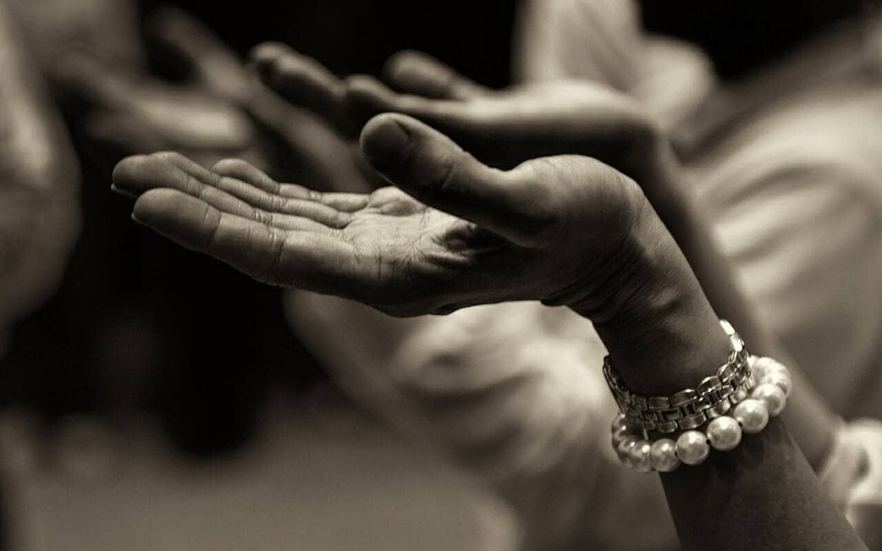 praying hands