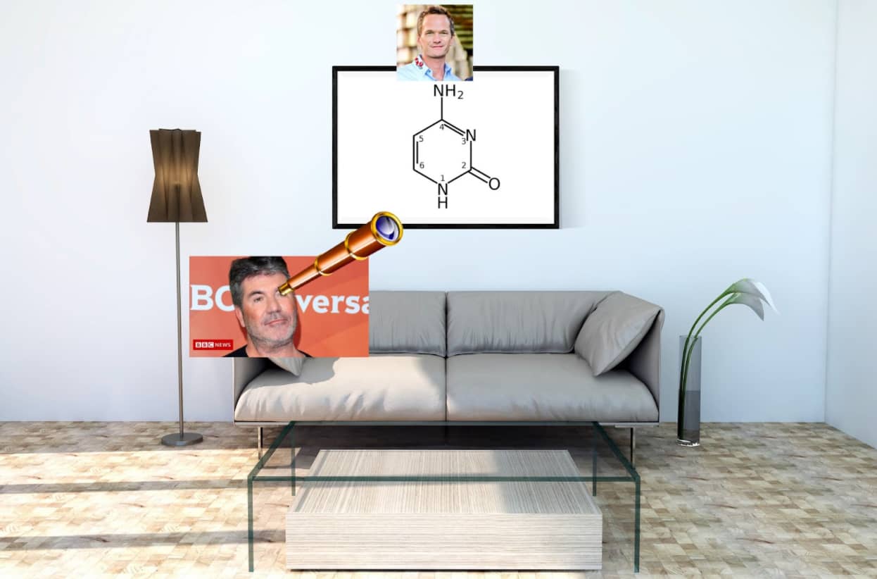 remember both the word and the structure at the same time