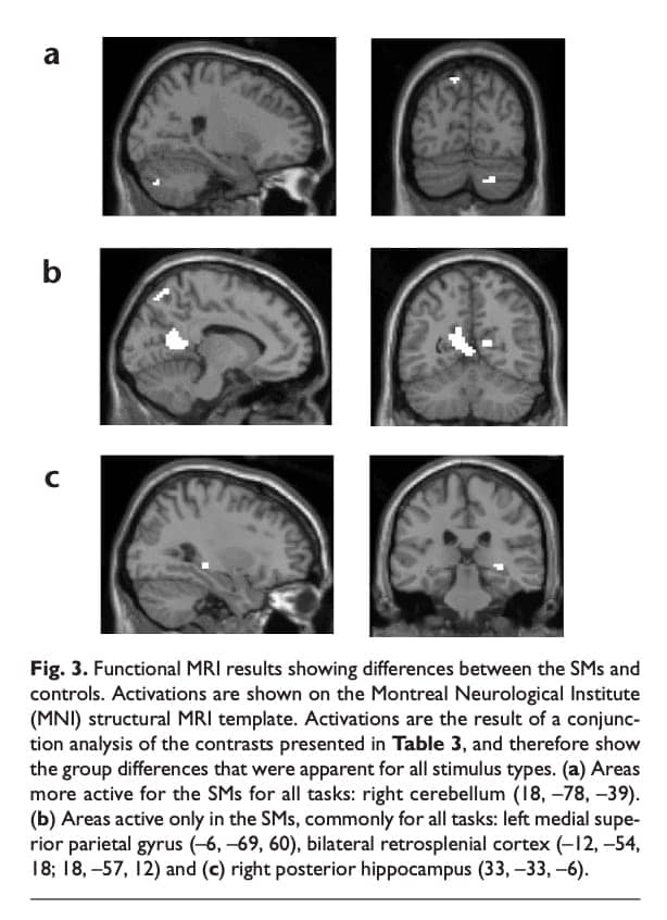 Routes to Remembering MRI results from Memory Palace research