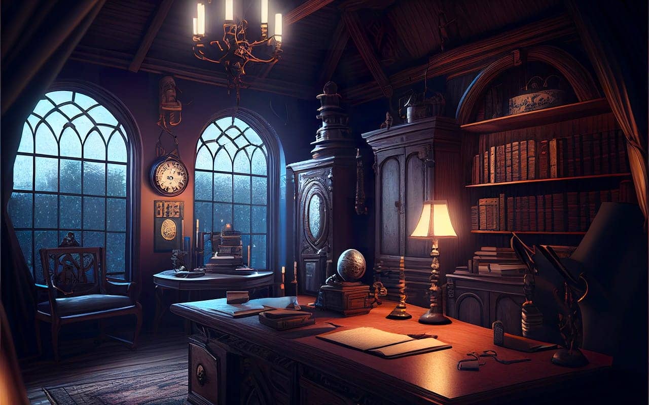 Sherlock Holmes Mind Palace first example