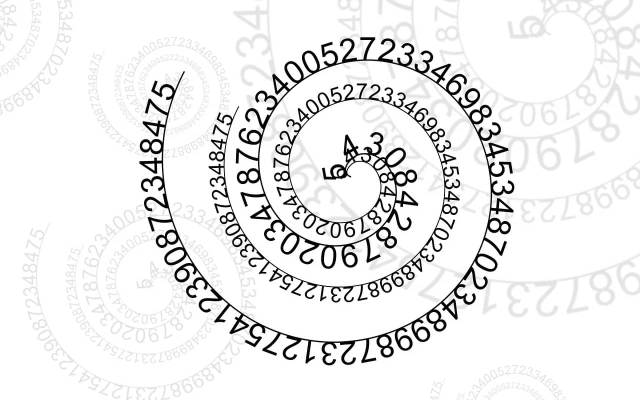 spiral numbers