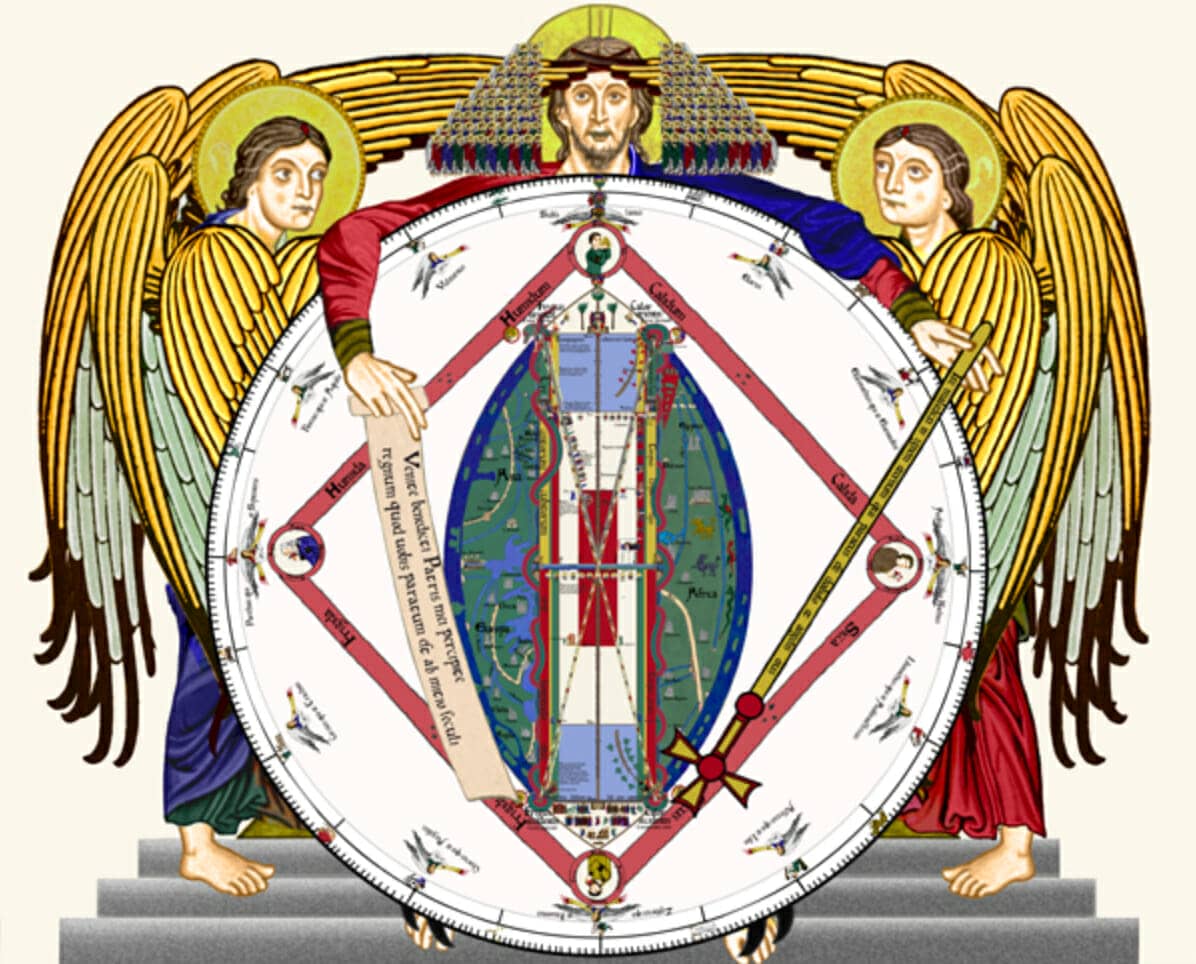 the mystic ark memory palace by hugh of St. Victor