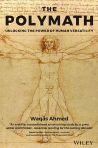 The Polymath by Waqas Ahmed book cover