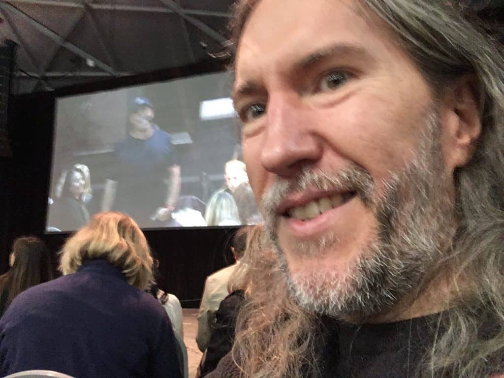 Anthony Metivier at a Tony Robbins Event