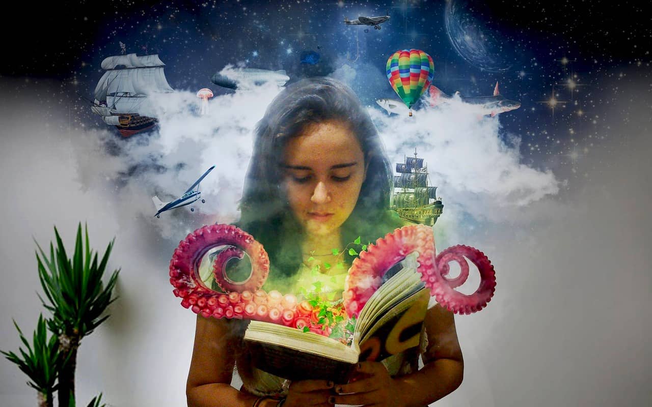 visual associations with reading